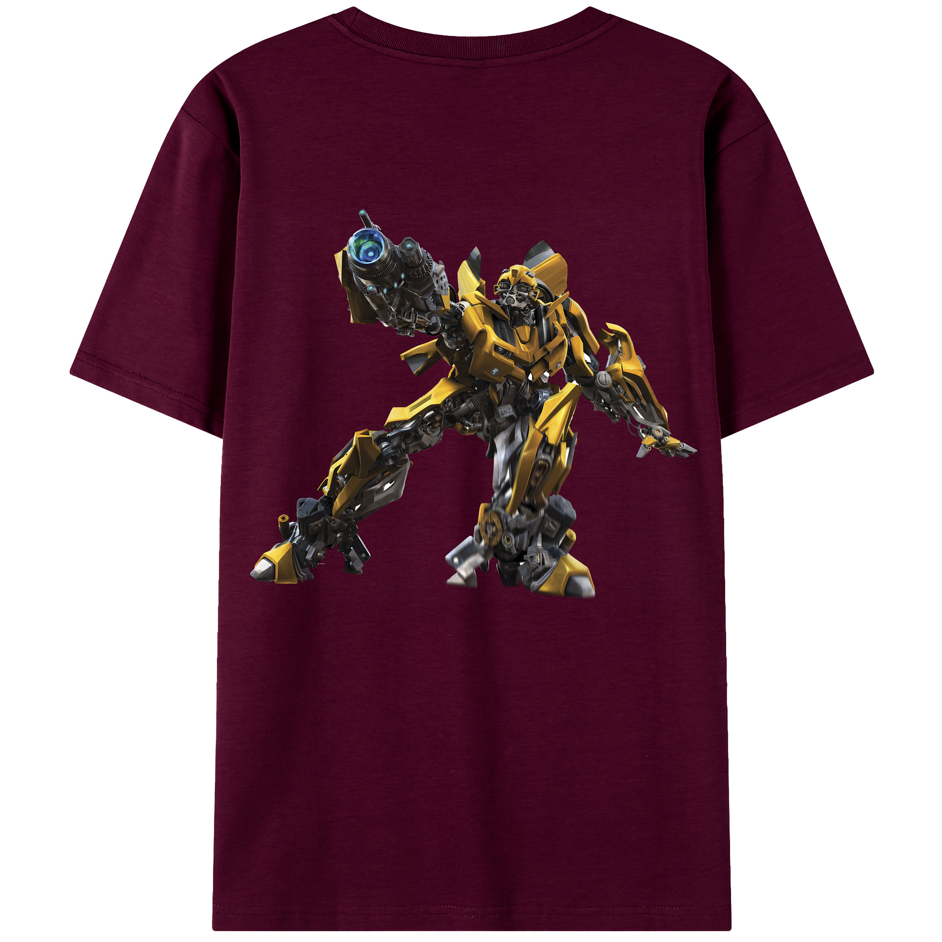 （画像用） Transformers トランスフォーマー レディース半袖Tシャツ(バックプリント)